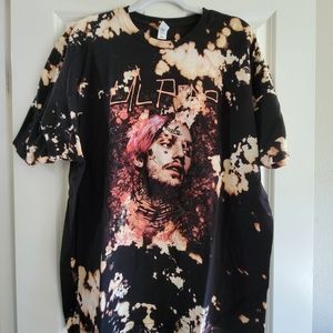 Lil Peep tie dye shirt